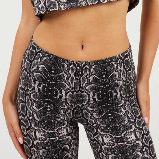 Brave Soul Snake Print Leggings Brave Soul Snake Print Leggings