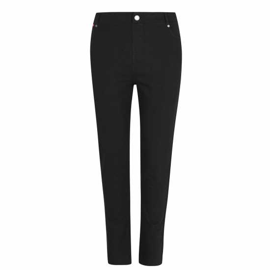 Дамски дънки Lee Cooper Дамски Джегингс Solid Jeggings Ladies Черно Lee Cooper Дамски Джегингс Solid Jeggings Ladies Черно Дамски дънки