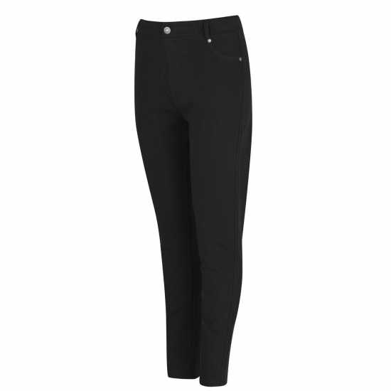 Дамски дънки Lee Cooper Дамски Джегингс Solid Jeggings Ladies Черно Lee Cooper Дамски Джегингс Solid Jeggings Ladies Черно Дамски дънки