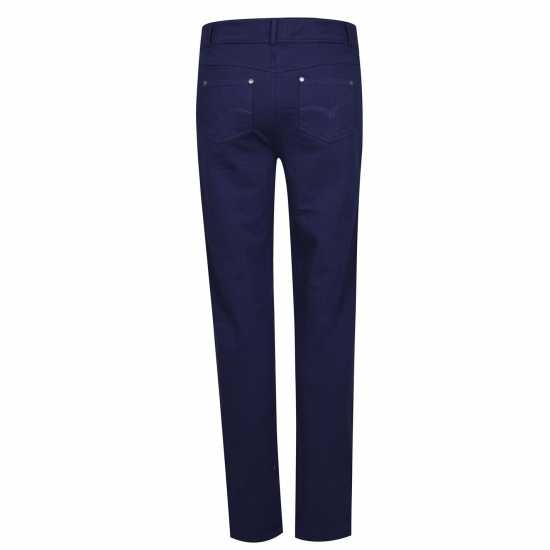 Дамски дънки Lee Cooper Дамски Джегингс Solid Jeggings Ladies Морска синьо Lee Cooper Дамски Джегингс Solid Jeggings Ladies Морска синьо Дамски дънки