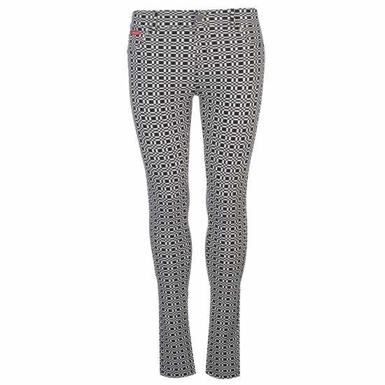 Lee Cooper Дамски Джегингс Aop Jeggings Ladies  Дамски дънки