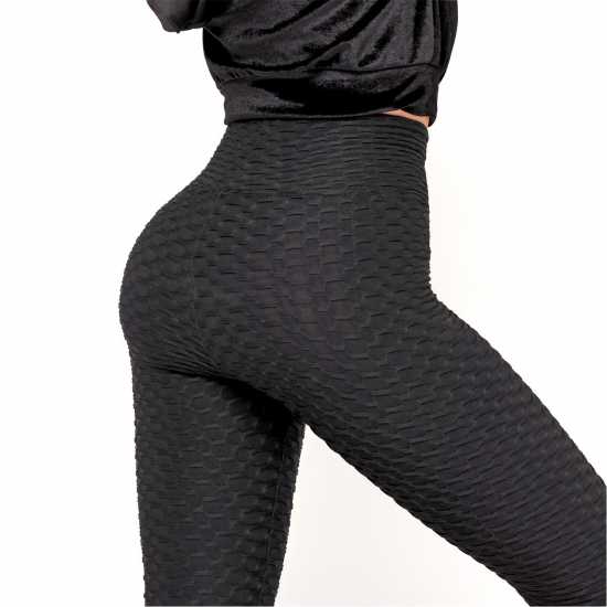 Дамско трико и клинове Miso Honeycomb Leggings Womens Miso Honeycomb Leggings Womens Дамско трико и клинове