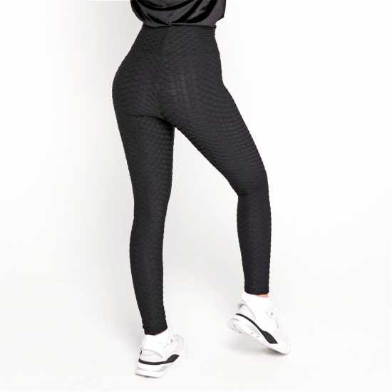 Дамско трико и клинове Miso Honeycomb Leggings Womens Miso Honeycomb Leggings Womens Дамско трико и клинове