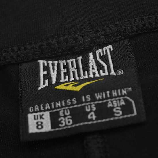 Everlast Large Logo Leggings Black/White Дамско трико и клинове