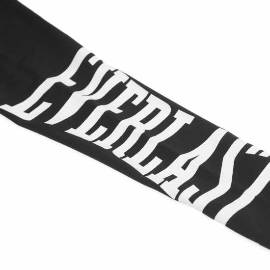 Everlast Large Logo Leggings Black/White Дамско трико и клинове