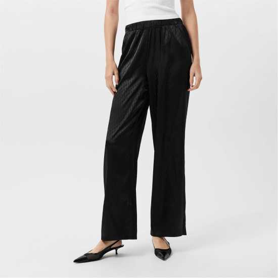 Vero Moda High Waist Satin Trousers  Дамско облекло плюс размер