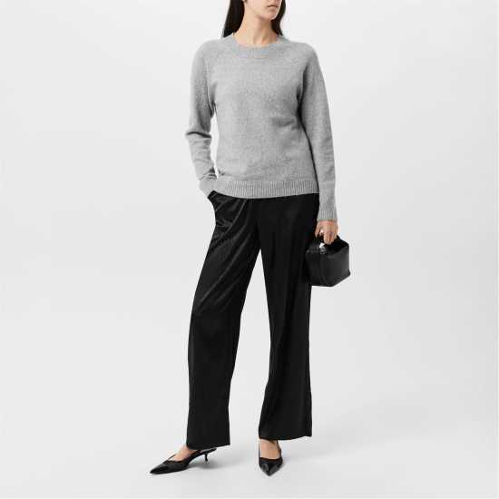 Vero Moda High Waist Satin Trousers  Дамско облекло плюс размер