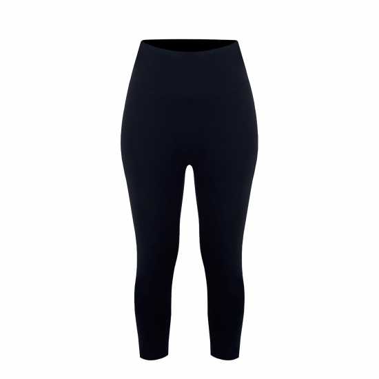 Miso Capri Leggings Черно Miso Capri Leggings Черно