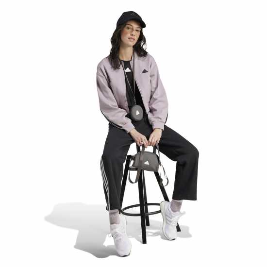 Adidas Дамско Пухено Яке Future Icons 3-Stripes Bomber Jacket Womens  Дамски якета и палта