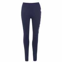 Tommy Sport High Waisted Leggings Sport Navy Дамско трико и клинове