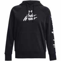 Under Armour Armour Ua Rival Fleece Graphic Hdy Hoody Womens