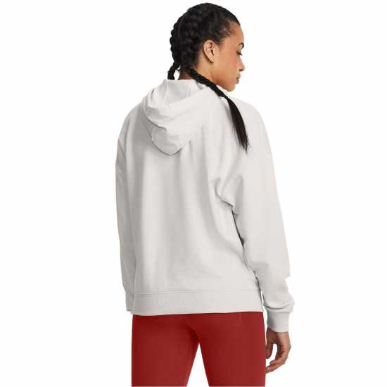 Under Armour Project Rock Everyday Hoodie Бяла глина Under Armour Project Rock Everyday Hoodie Бяла глина