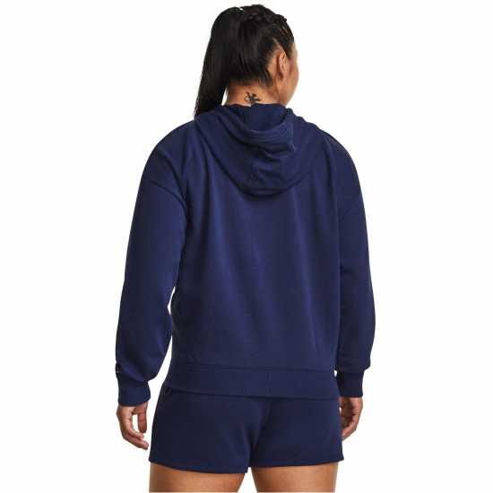 Under Armour Project Rock Everyday Hoodie Синьо Under Armour Project Rock Everyday Hoodie Синьо