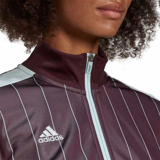 Adidas Спортно Горнище Track Top  Дамски суичъри и блузи с качулки