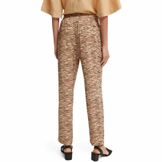 Scotch And Soda Printed Trousers  