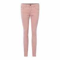 Oneill Дамски Панталон 5 Pocket Pants Ladies Pink Дамски панталони тип Чино
