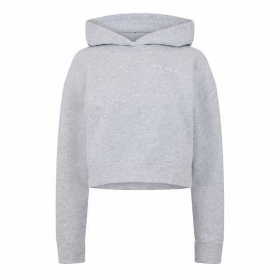 Puma Hyrox World Cropped Hoodie Пума Сиво Puma Hyrox World Cropped Hoodie Пума Сиво