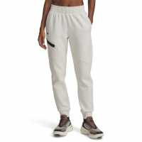 Under Armour Unstoppable Closed Hem Fleece Jogger Връхно бяло 