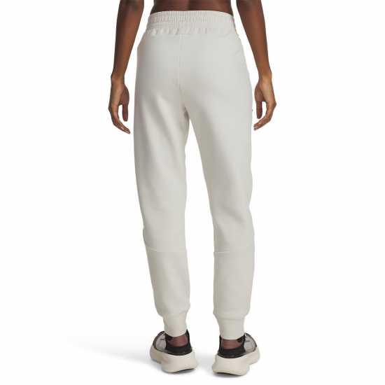 Under Armour Unstoppable Closed Hem Fleece Jogger Връхно бяло 