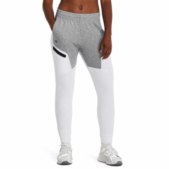 Under Armour Women's Unstoppable Closed Hem Fleece Jogger Сиво Under Armour Women's Unstoppable Closed Hem Fleece Jogger Сиво