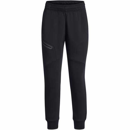 Under Armour Unstoppable Closed Hem Fleece Jogger Черно 