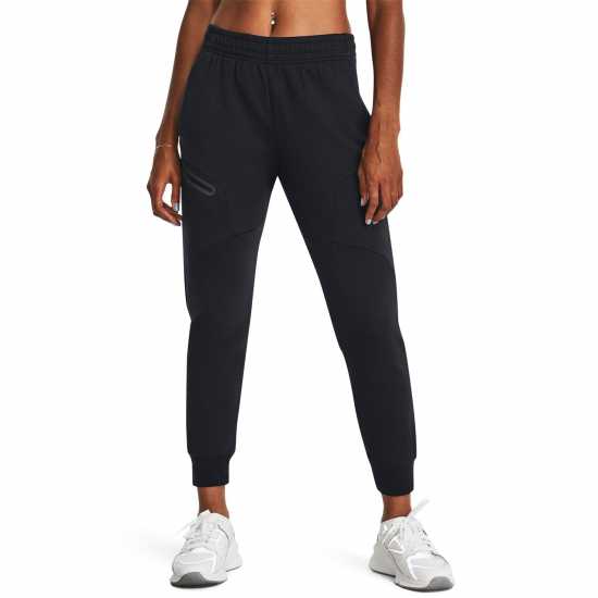 Under Armour Unstoppable Closed Hem Fleece Jogger Черно 