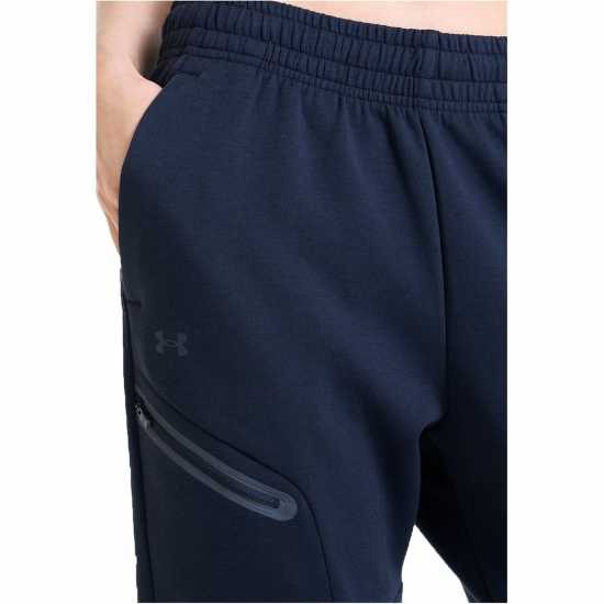 Under Armour Unstoppable Closed Hem Fleece Jogger Черно 