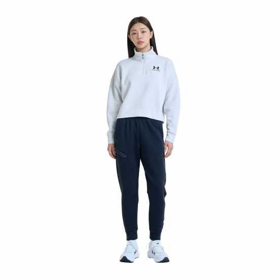 Under Armour Unstoppable Closed Hem Fleece Jogger Черно 