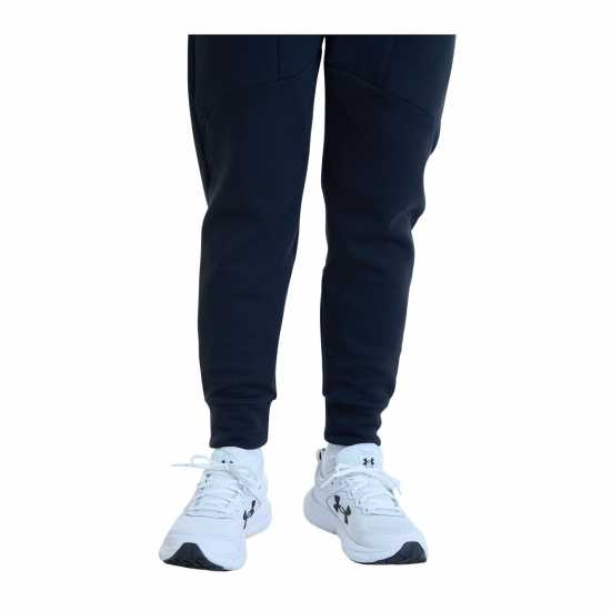 Under Armour Unstoppable Closed Hem Fleece Jogger Черно 