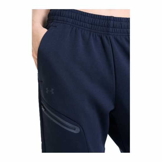 Under Armour Unstoppable Closed Hem Fleece Jogger Черно 