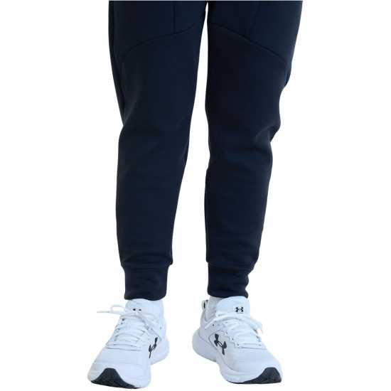 Under Armour Unstoppable Closed Hem Fleece Jogger Черно 