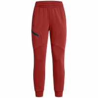 Under Armour Unstoppable Closed Hem Fleece Jogger Оранжево 