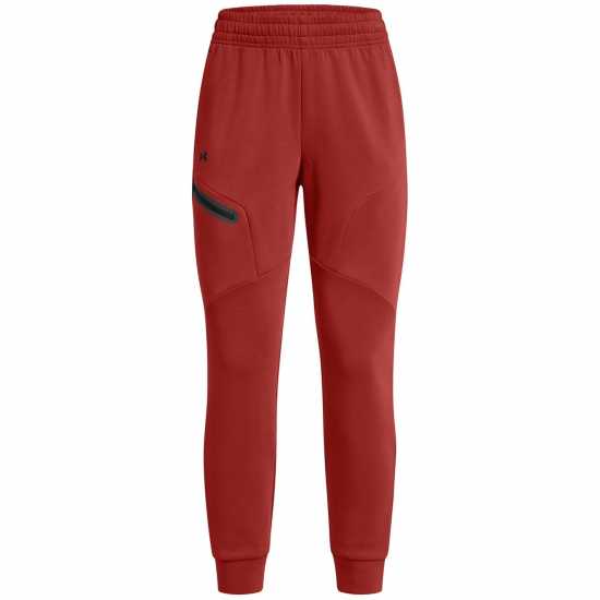 Under Armour Unstoppable Closed Hem Fleece Jogger Оранжево 