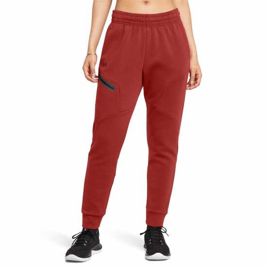 Under Armour Unstoppable Closed Hem Fleece Jogger Оранжево 
