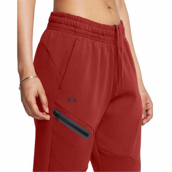 Under Armour Unstoppable Closed Hem Fleece Jogger Оранжево 