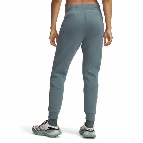 Under Armour Women's Unstoppable Closed Hem Fleece Jogger Jasper Blue Under Armour Women's Unstoppable Closed Hem Fleece Jogger Jasper Blue
