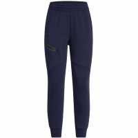 Under Armour Unstoppable Closed Hem Fleece Jogger Синьо 
