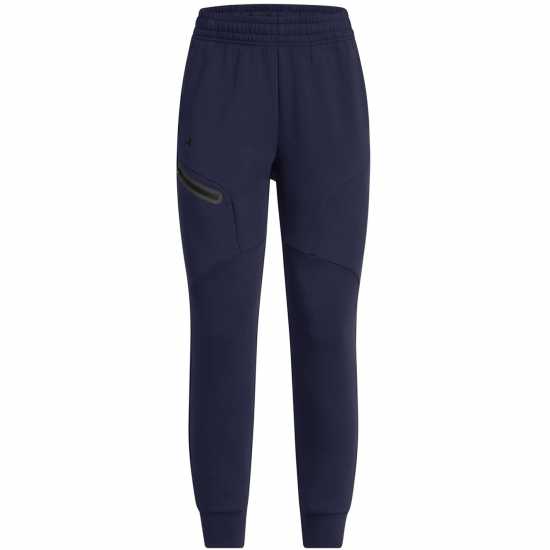 Under Armour Unstoppable Closed Hem Fleece Jogger Синьо 