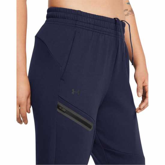 Under Armour Unstoppable Closed Hem Fleece Jogger Синьо 