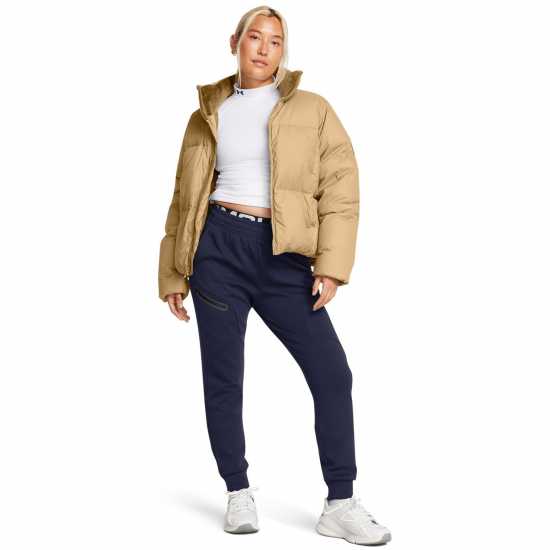 Under Armour Unstoppable Closed Hem Fleece Jogger Синьо 