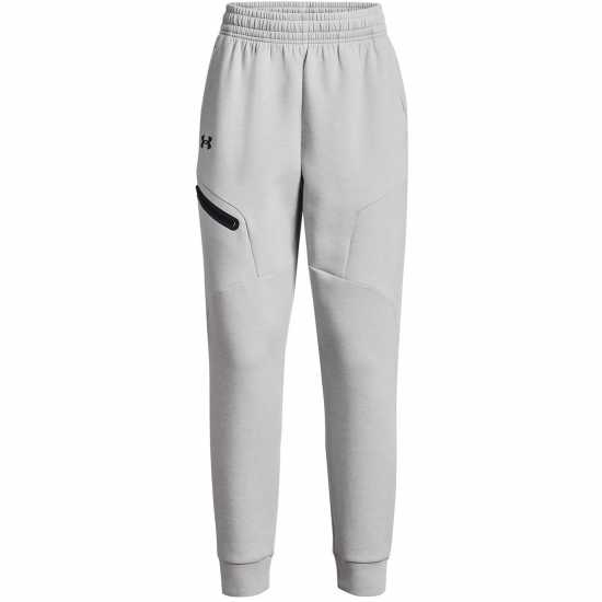 Under Armour Unstoppable Closed Hem Fleece Jogger Моден сив 