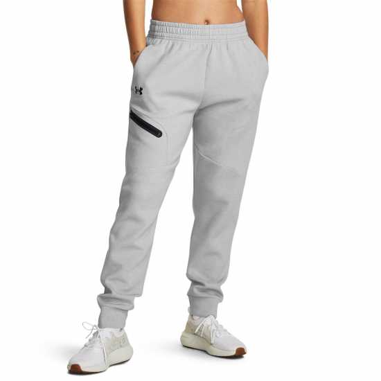 Under Armour Unstoppable Closed Hem Fleece Jogger Моден сив 