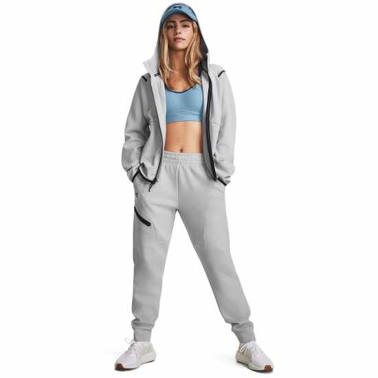 Under Armour Unstoppable Closed Hem Fleece Jogger Моден сив 