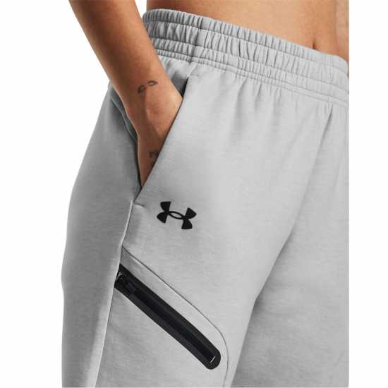 Under Armour Unstoppable Closed Hem Fleece Jogger Моден сив 