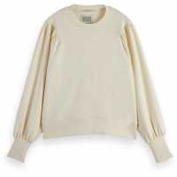 Scotch And Soda Puff Sleeve Top  