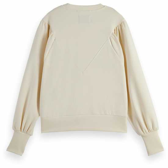 Scotch And Soda Puff Sleeve Top  