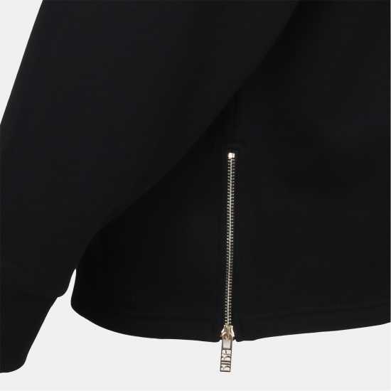 Biba Спортна Блуза Women's Logo Crew Sweatshirt Черно Biba Спортна Блуза Women's Logo Crew Sweatshirt Черно