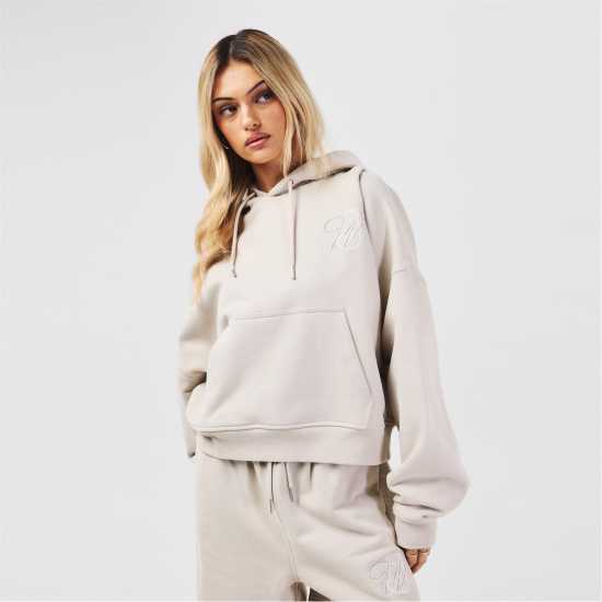Jack Wills Women's Emblem Over-The-Head Hoodie Jack Wills Women's Emblem Over-The-Head Hoodie