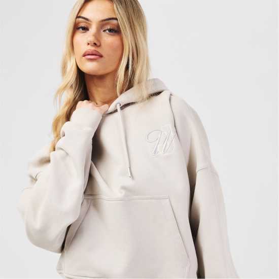 Jack Wills Women's Emblem Over-The-Head Hoodie Jack Wills Women's Emblem Over-The-Head Hoodie