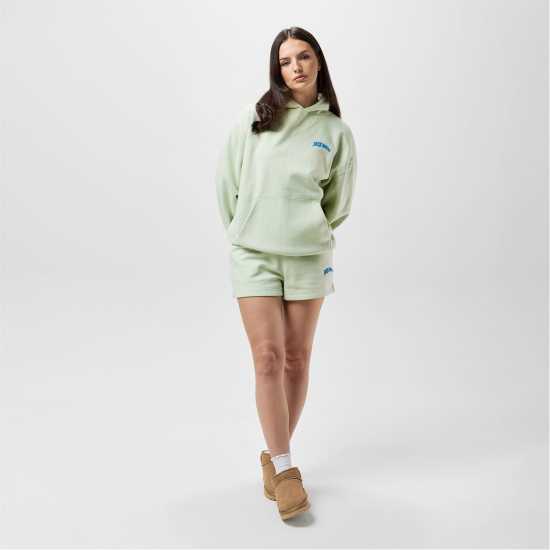 Jack Wills Graphic Hoodie Морско стъкло Jack Wills Graphic Hoodie Морско стъкло